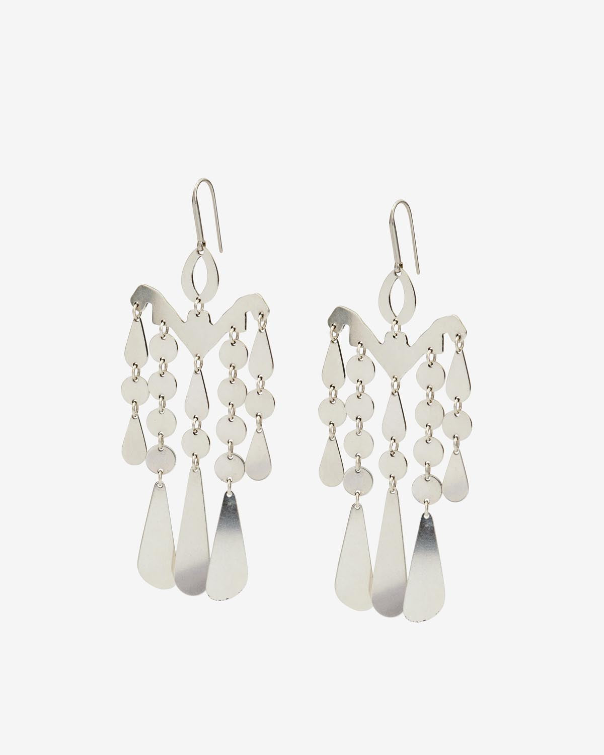 Malina earrings Woman Silver 1