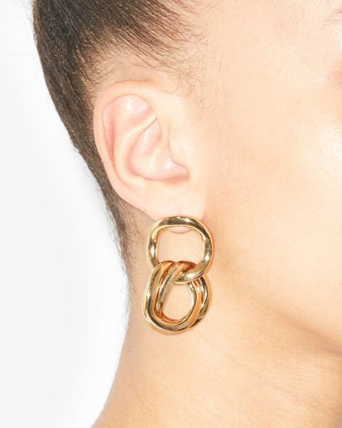 Orion earrings Woman Gold 1