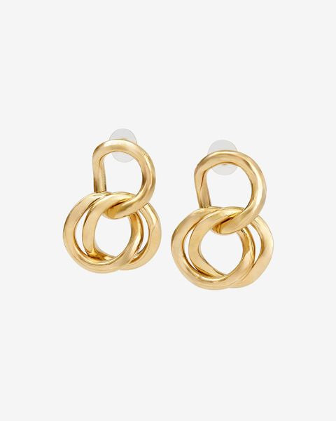 Orion earrings Woman Gold 3