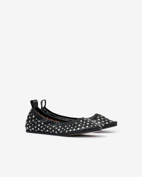 Belna ballerine Woman Nero 6