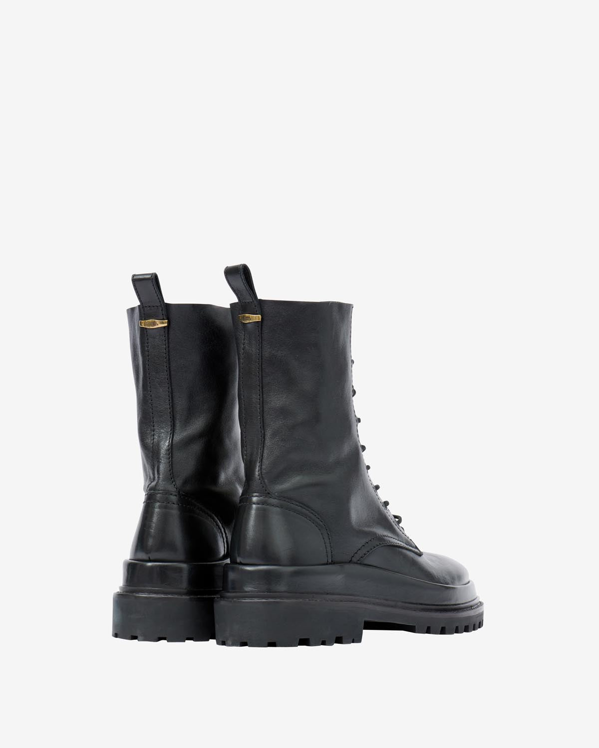 Ghiso low boots Woman Black 2