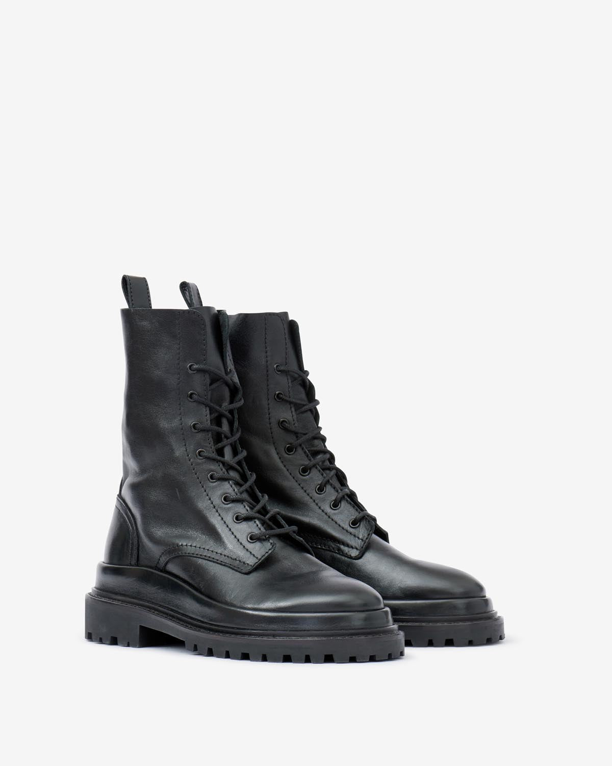 Ghiso low boots Woman Black 4