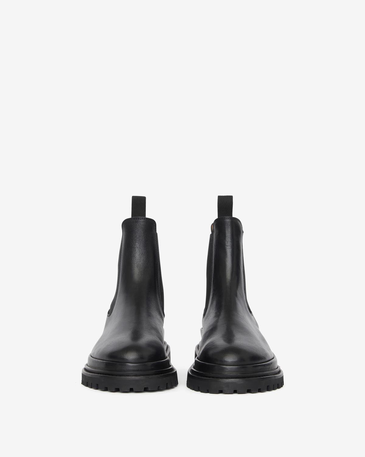 Botas bajas ceilee Woman Negro 2