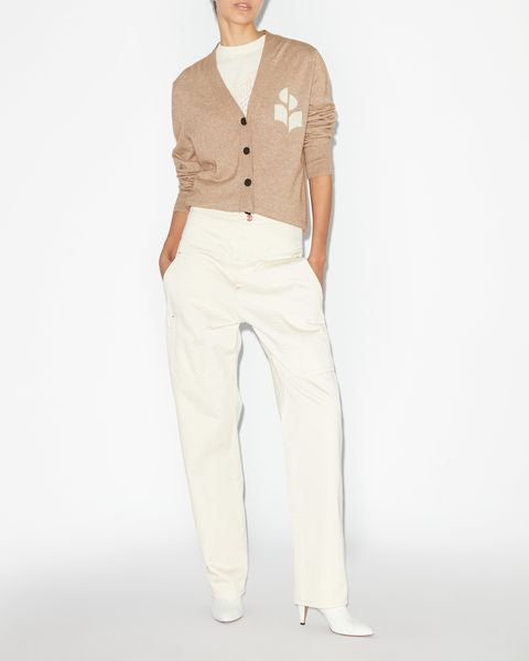 Karin 가디건 Woman Camel 8