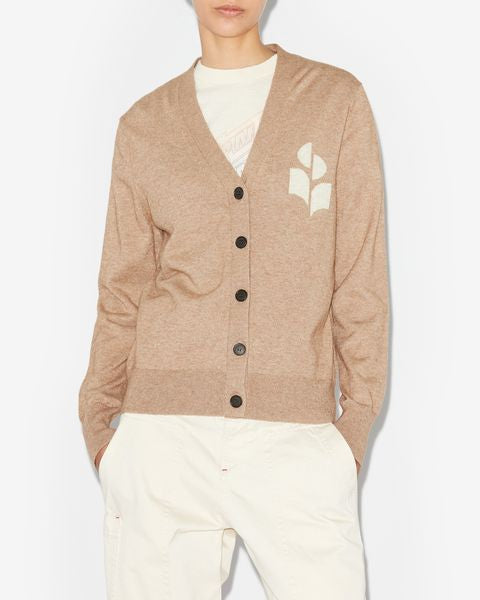 Karin 가디건 Woman Camel 9
