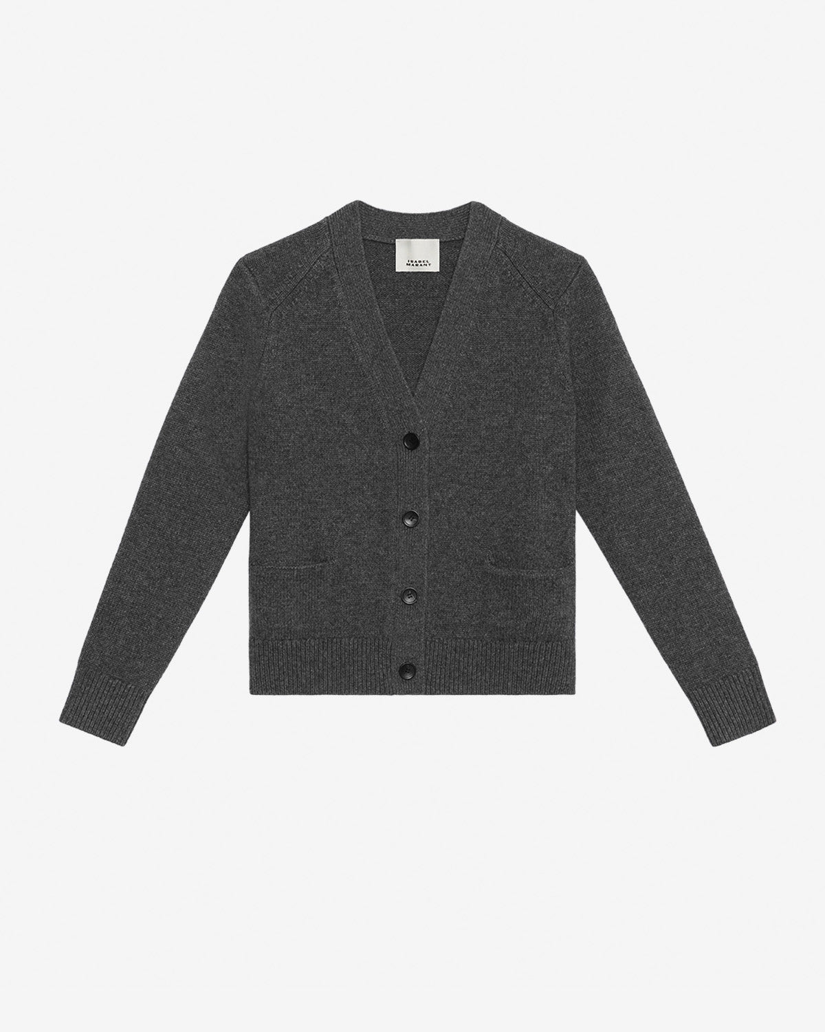 Cardigan brat Woman Anthracite 1