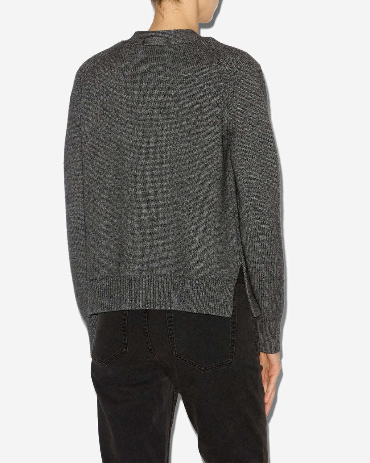 Cardigan brat Woman Anthracite 3