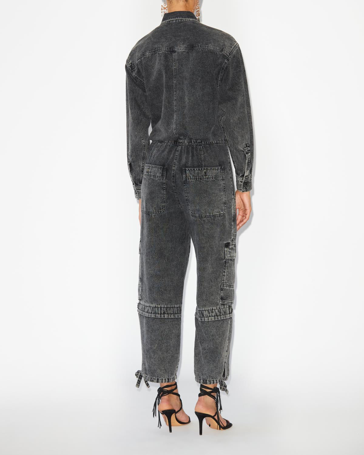 Idany overall Woman Black 5