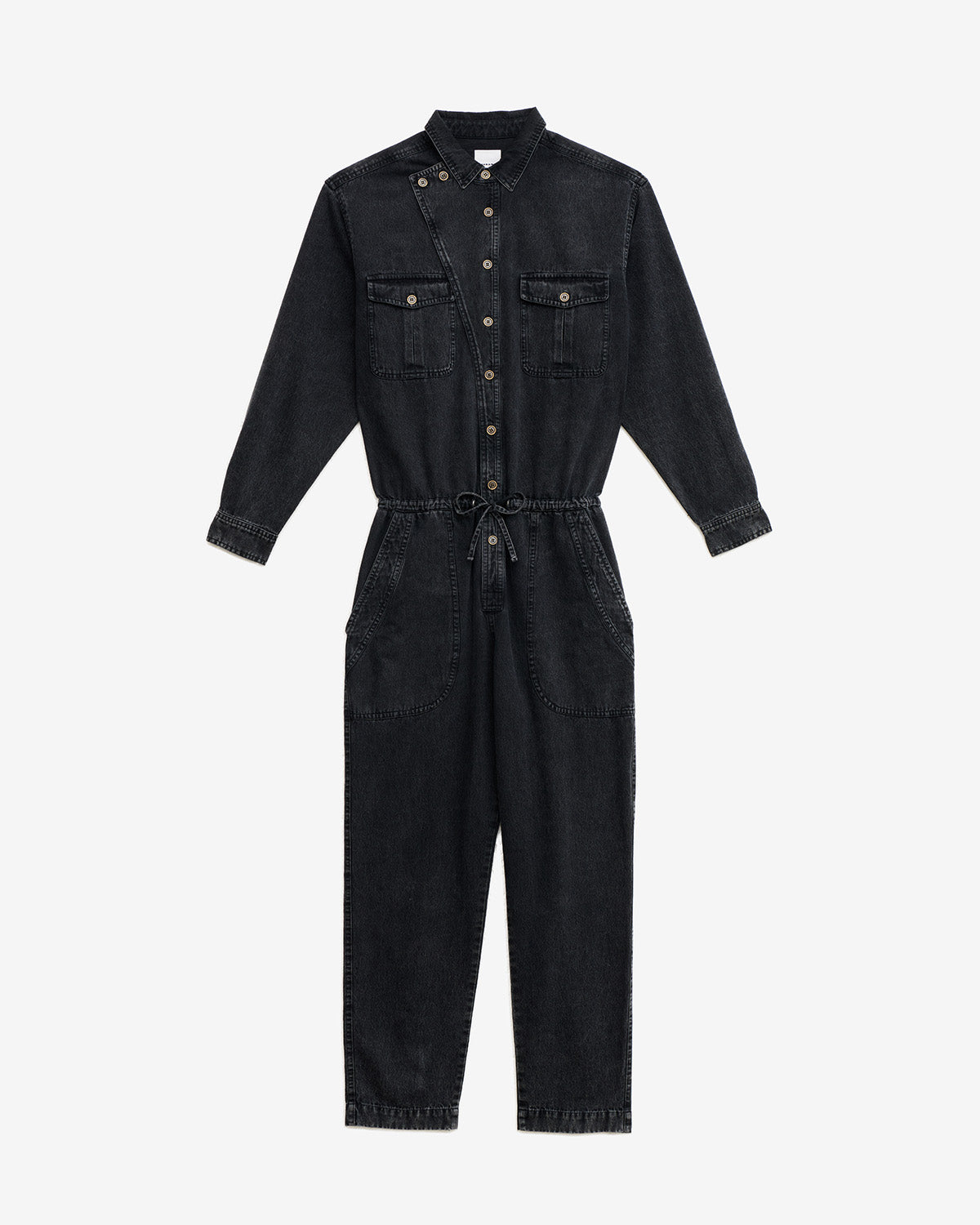 Tuta jumpsuit chelby Man Vintage black 1