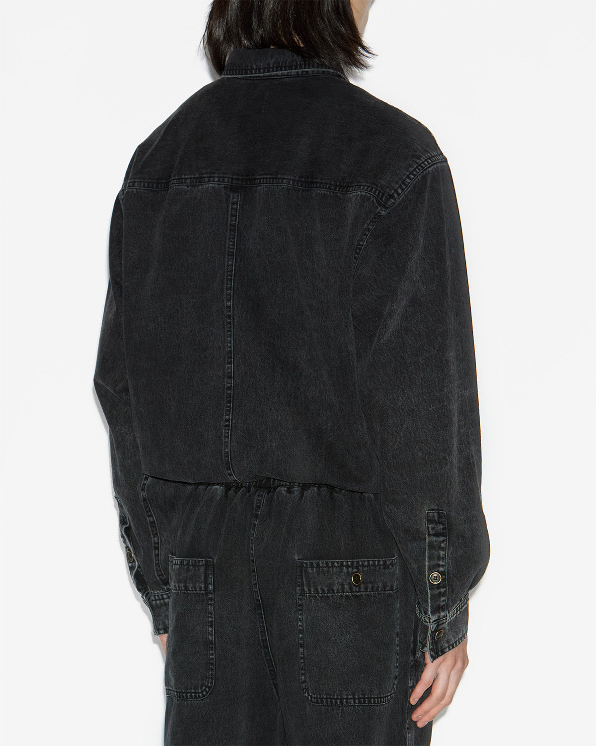Jumpsuit chelby Man Vintage black 3