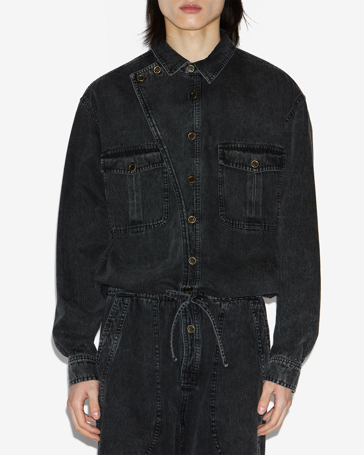 Jumpsuit chelby Man Vintage black 5
