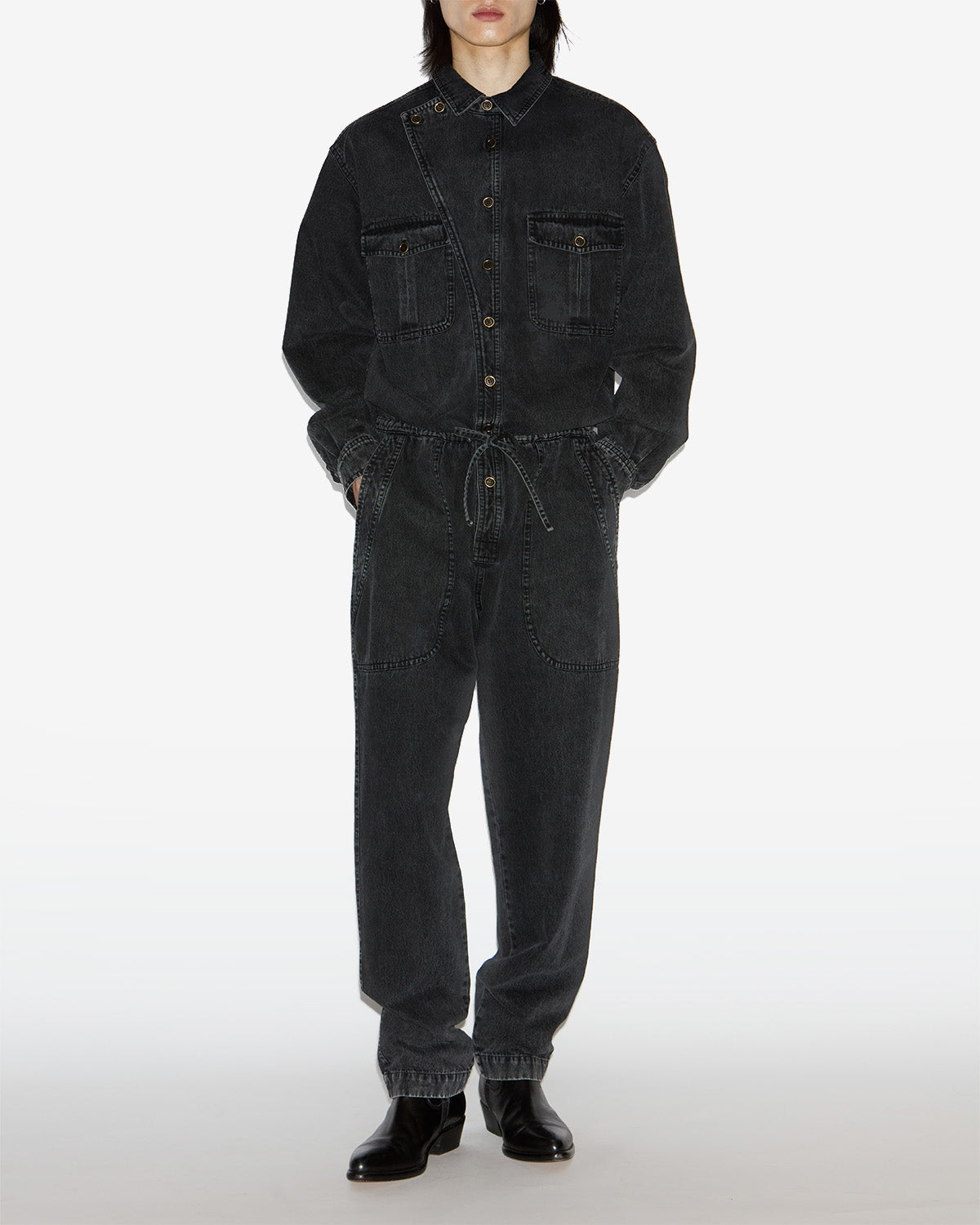 Jumpsuit chelby Man Vintage black 7