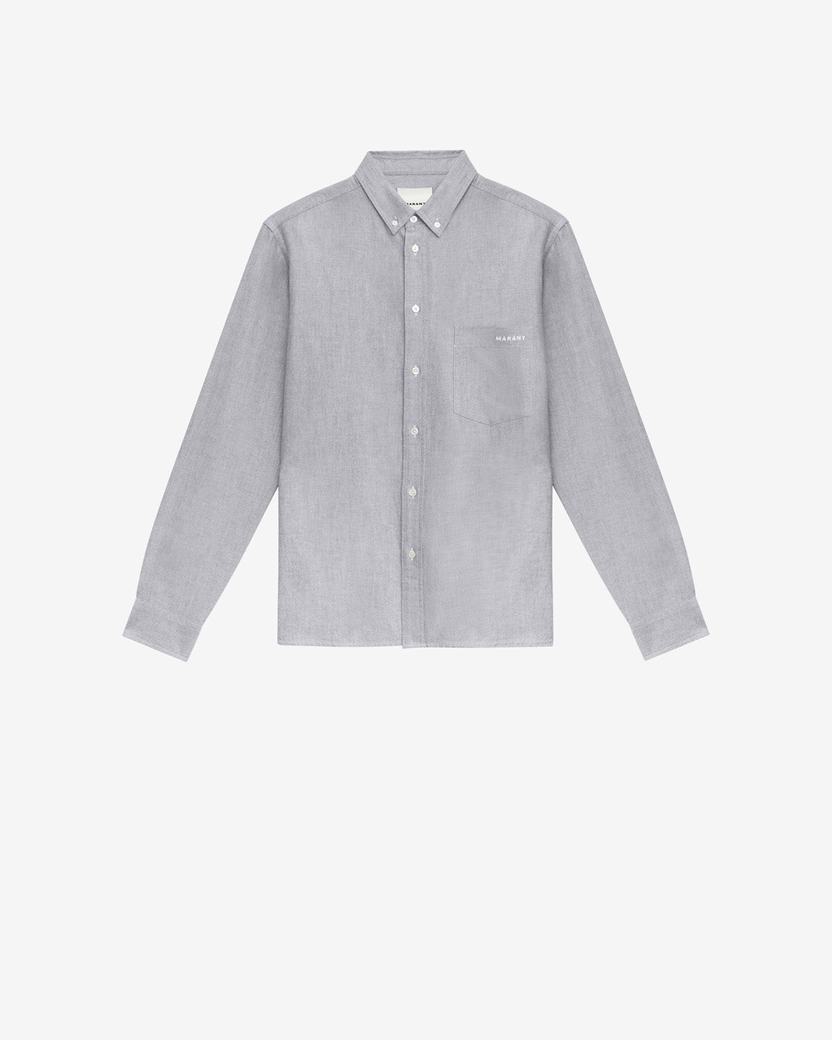 Jasolo shirt Man Anthracite 1