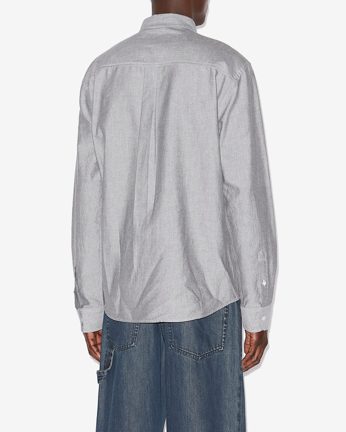 Jasolo shirt Man Anthracite 3