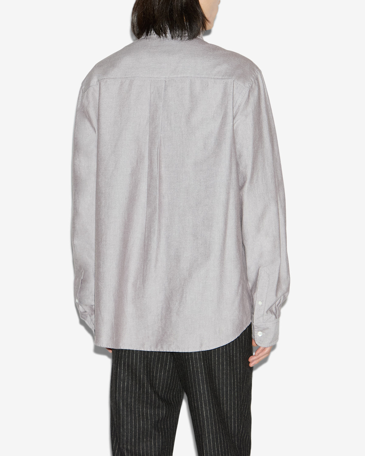 Camicia jasolo Man Grigio 3
