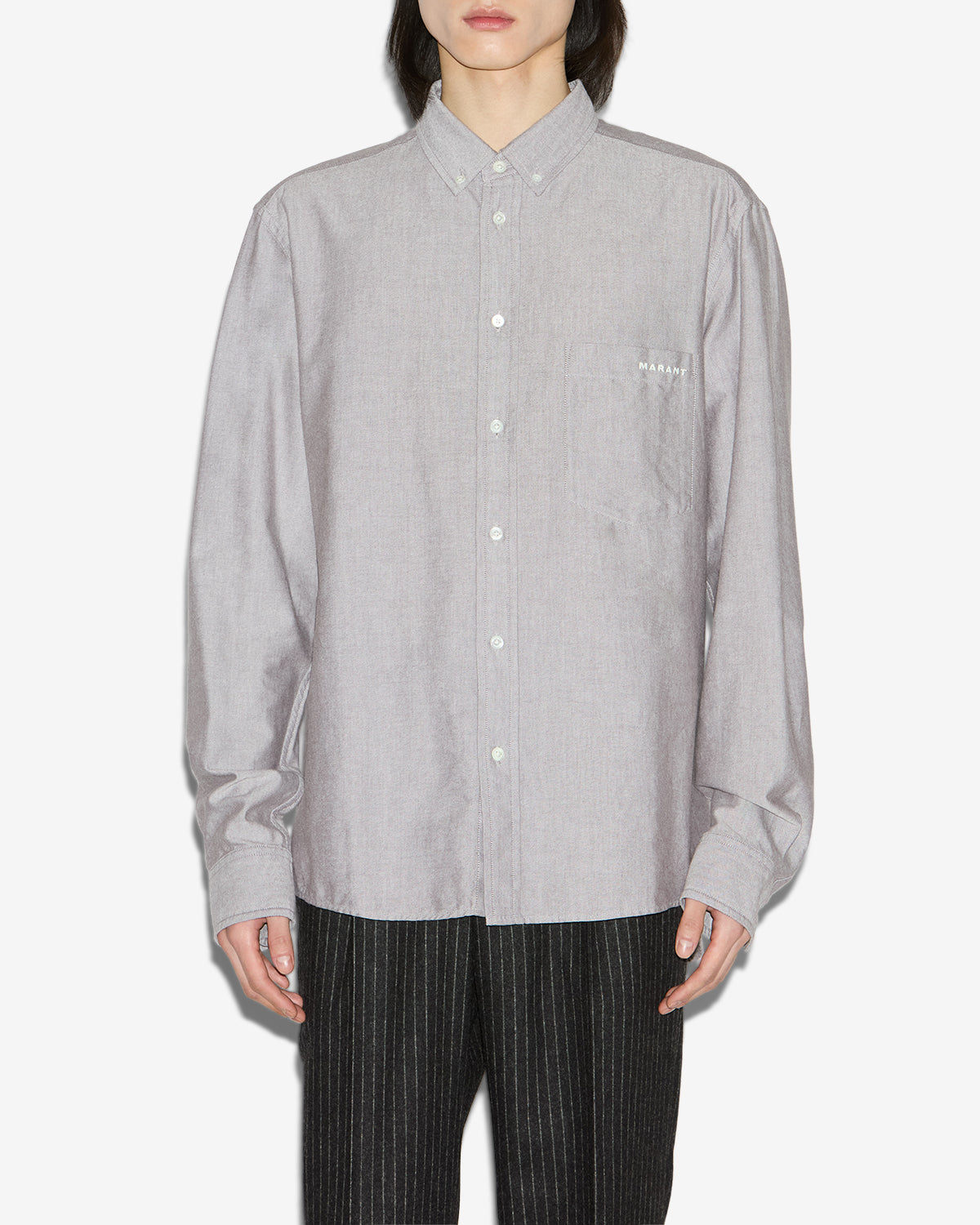 Camicia jasolo Man Grigio 5