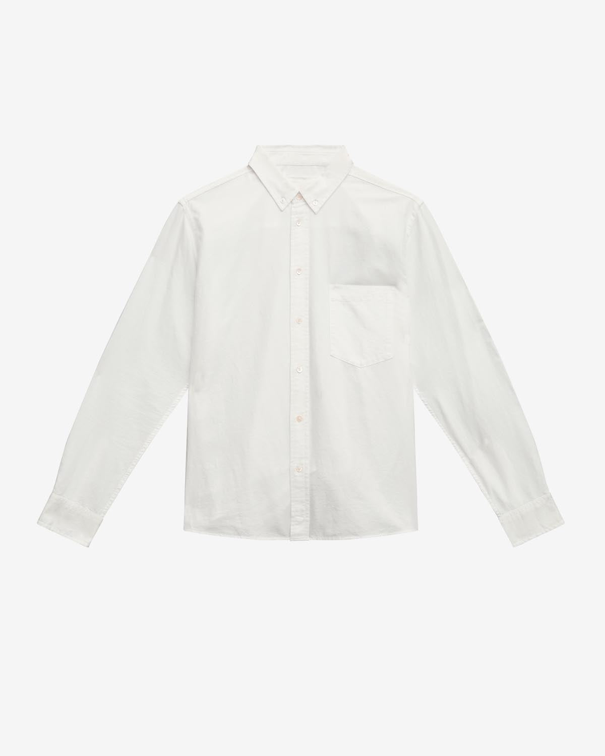 Chemise jasolo Man Blanc 1