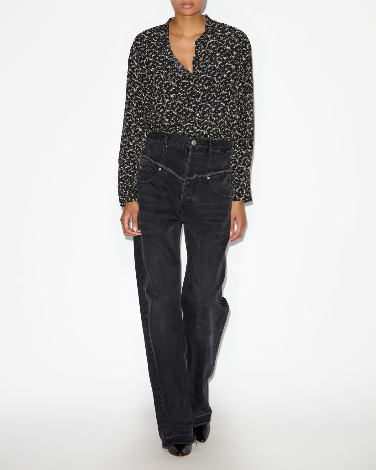 Catchell hemd Woman Schwarz 4