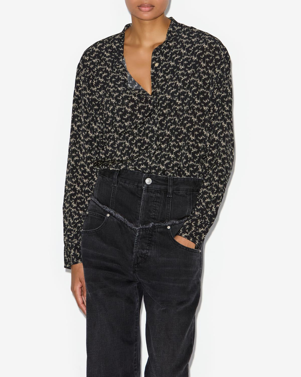 Catchell hemd Woman Schwarz 5