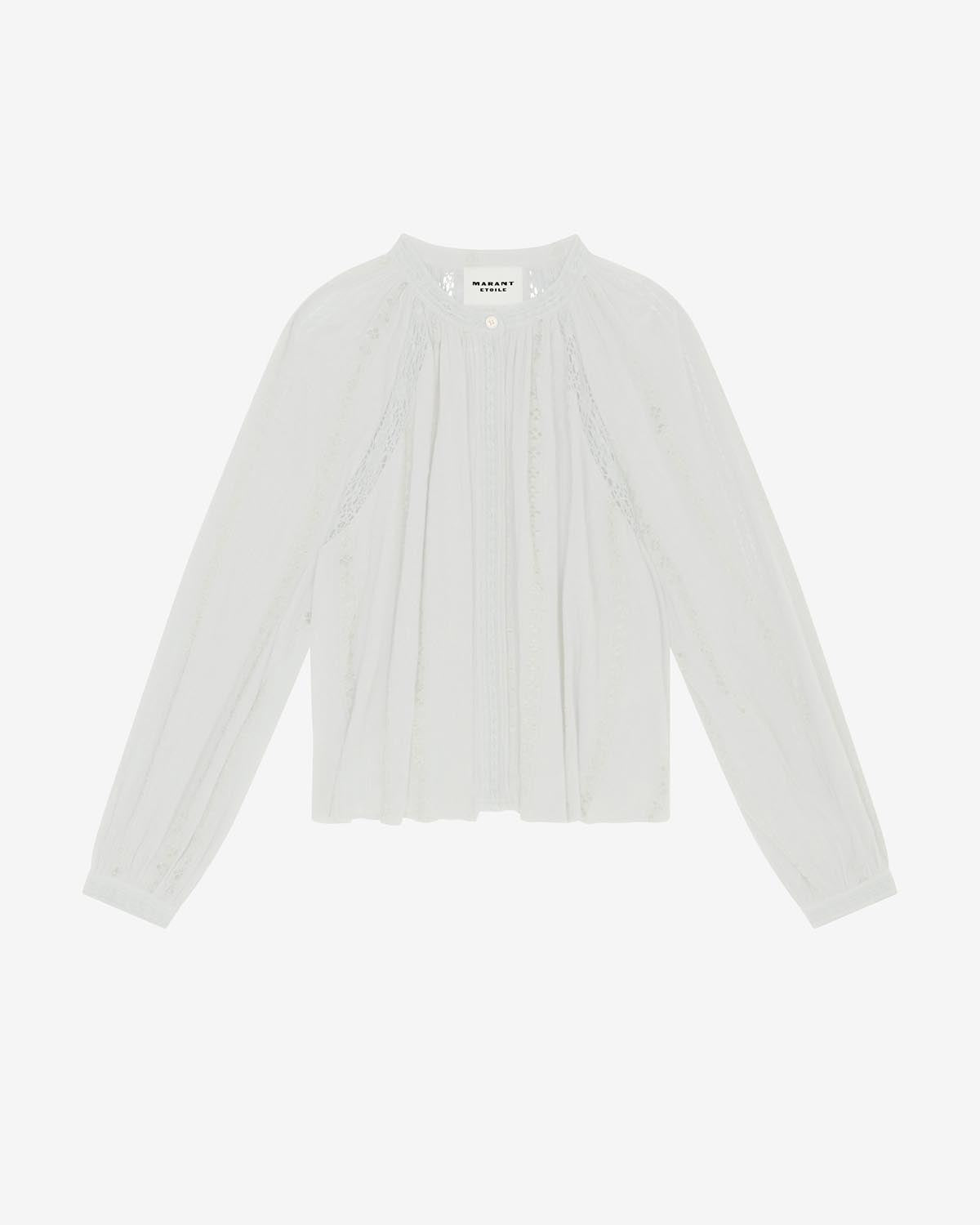 Janelle camisa Woman Blanco 1