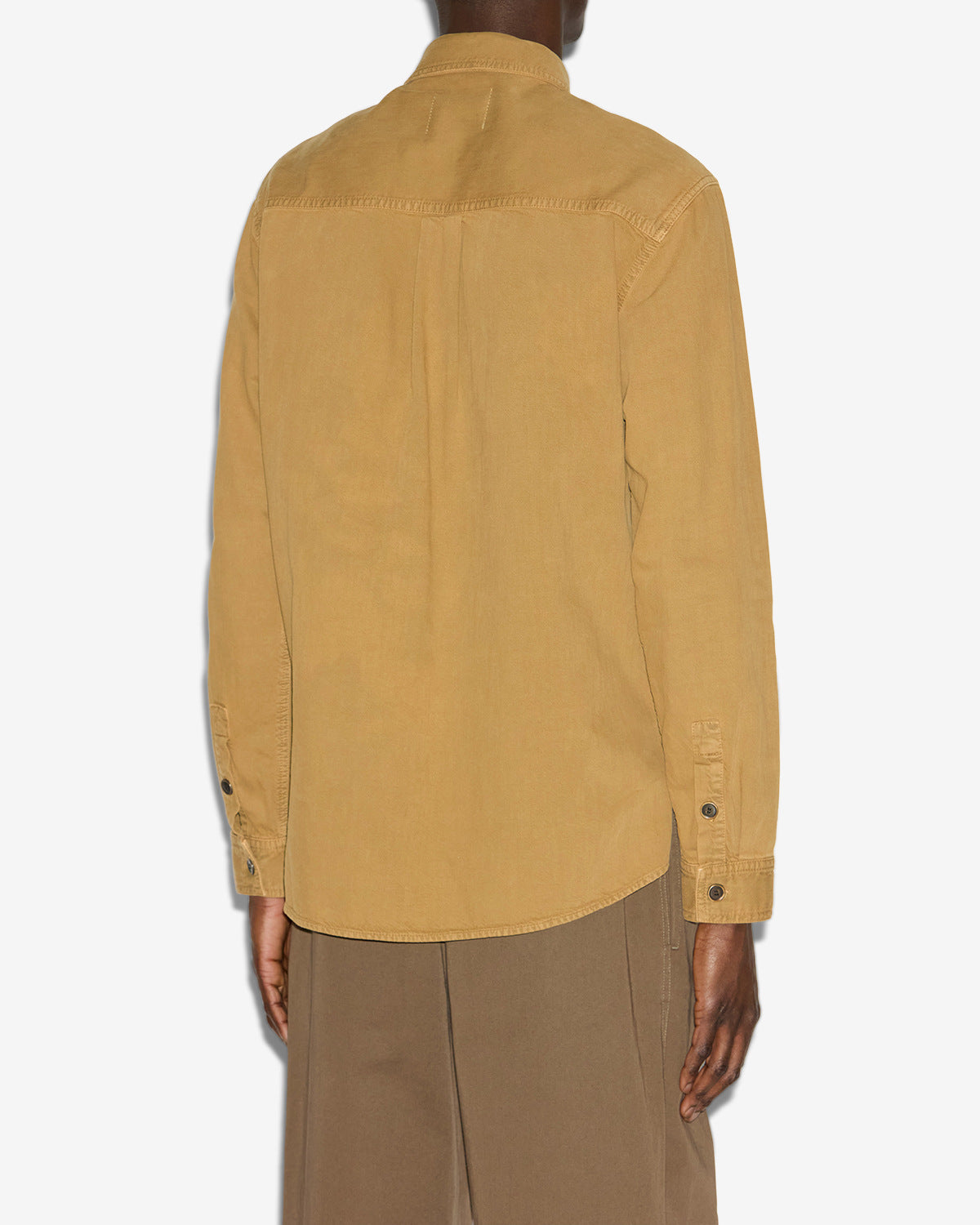 Hemd calix Man Bronze 3