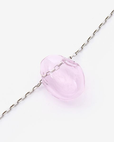 Halskette bubble Woman Light pink-silver 3