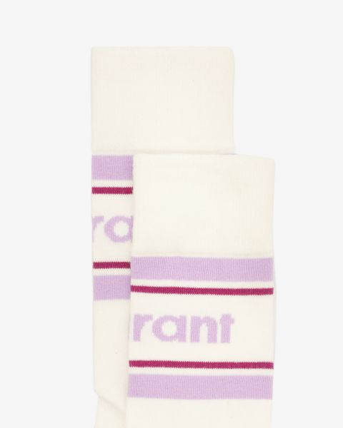 Donel socks Woman Mauve 2