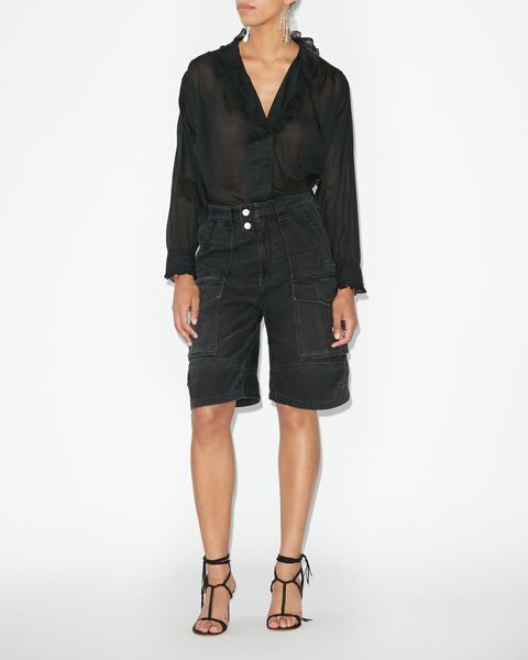 Pamias トップス Woman 黒 10