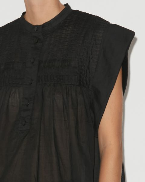 Haut leaza Woman Noir 8