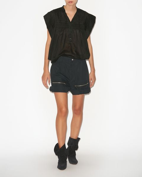 Haut leaza Woman Noir 10