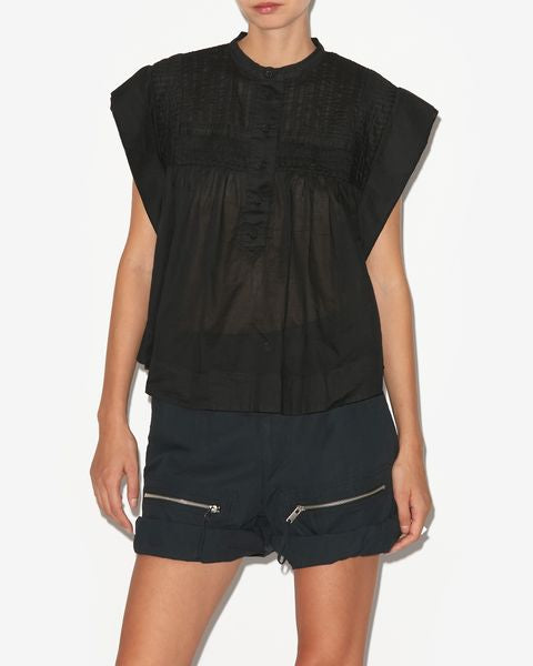 Haut leaza Woman Noir 11