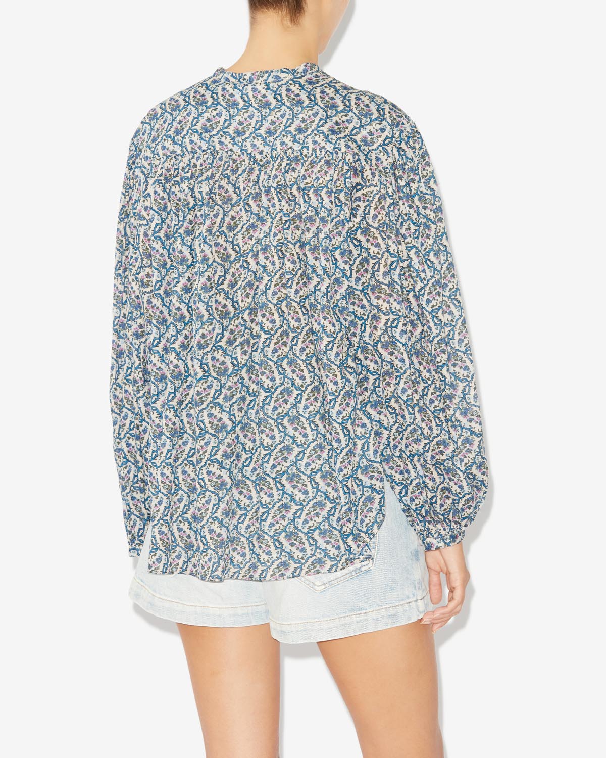 Salika top Woman Ecru 3