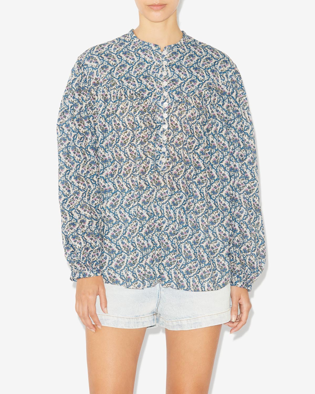 Salika top Woman Ecru 5