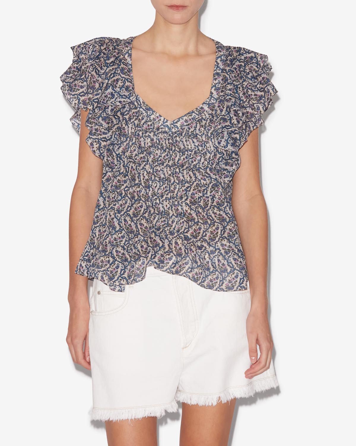 Madrana top Woman Ecru 5