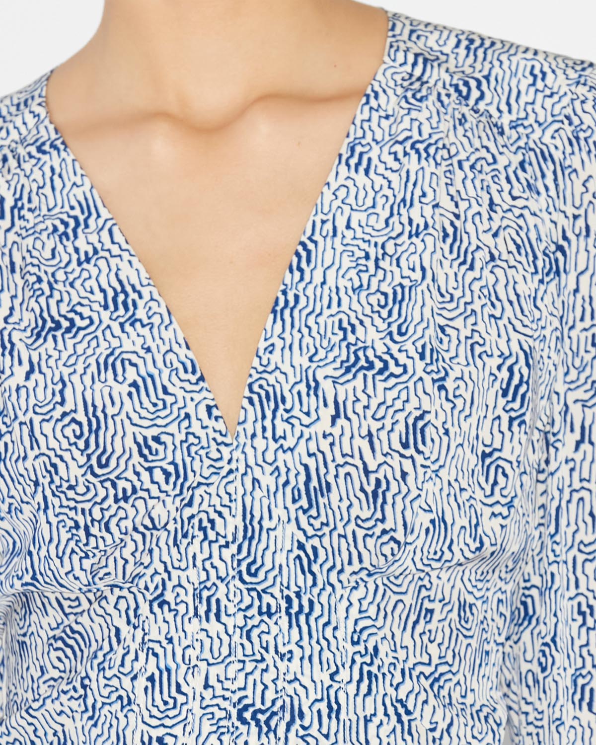 Eddy トップス Woman 青 2