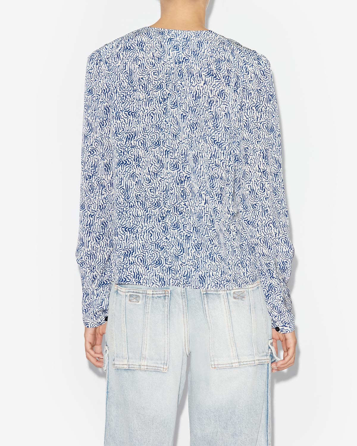 Eddy トップス Woman 青 3