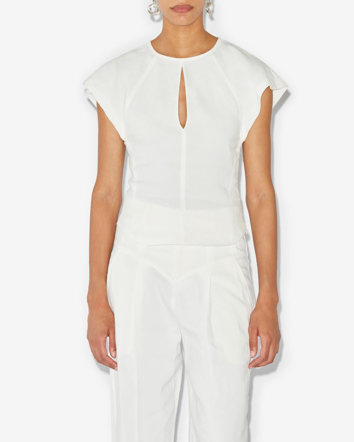 Mustee top Woman White 4