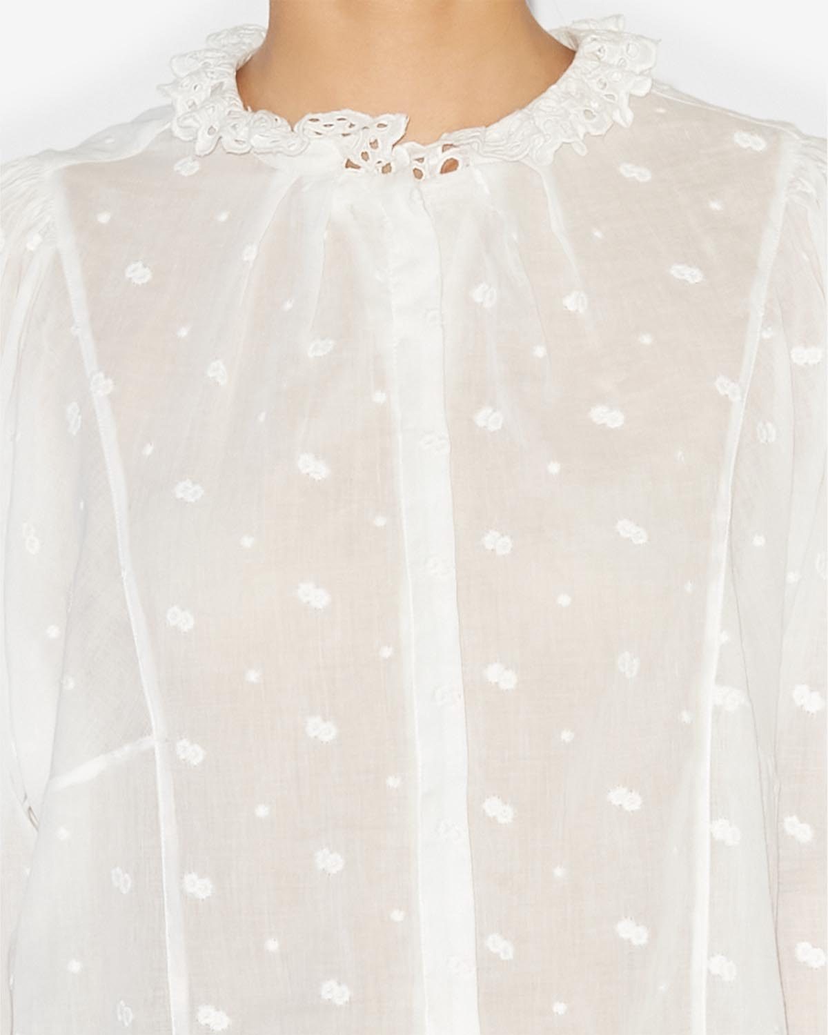 Terzali bluse Woman Weiß 2