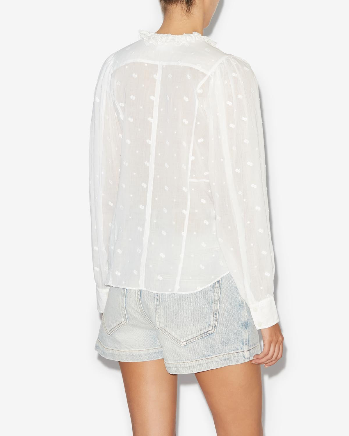 Terzali bluse Woman Weiß 3