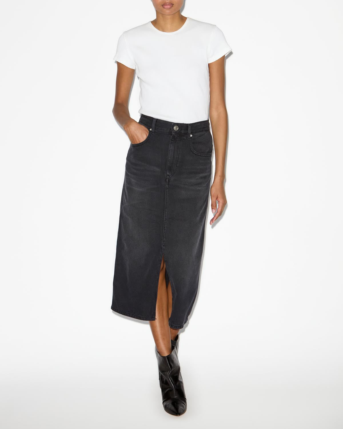Tilauria skirt Woman Black 4