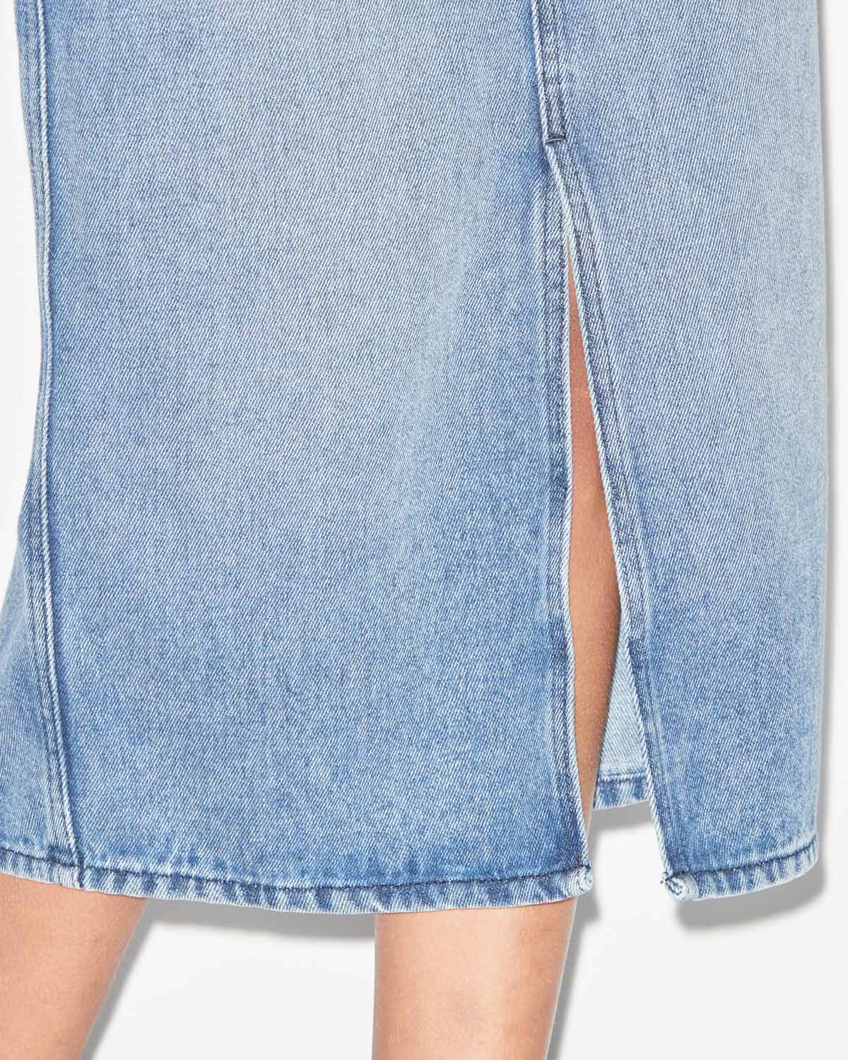 Tilauria skirt Woman Light blue 2