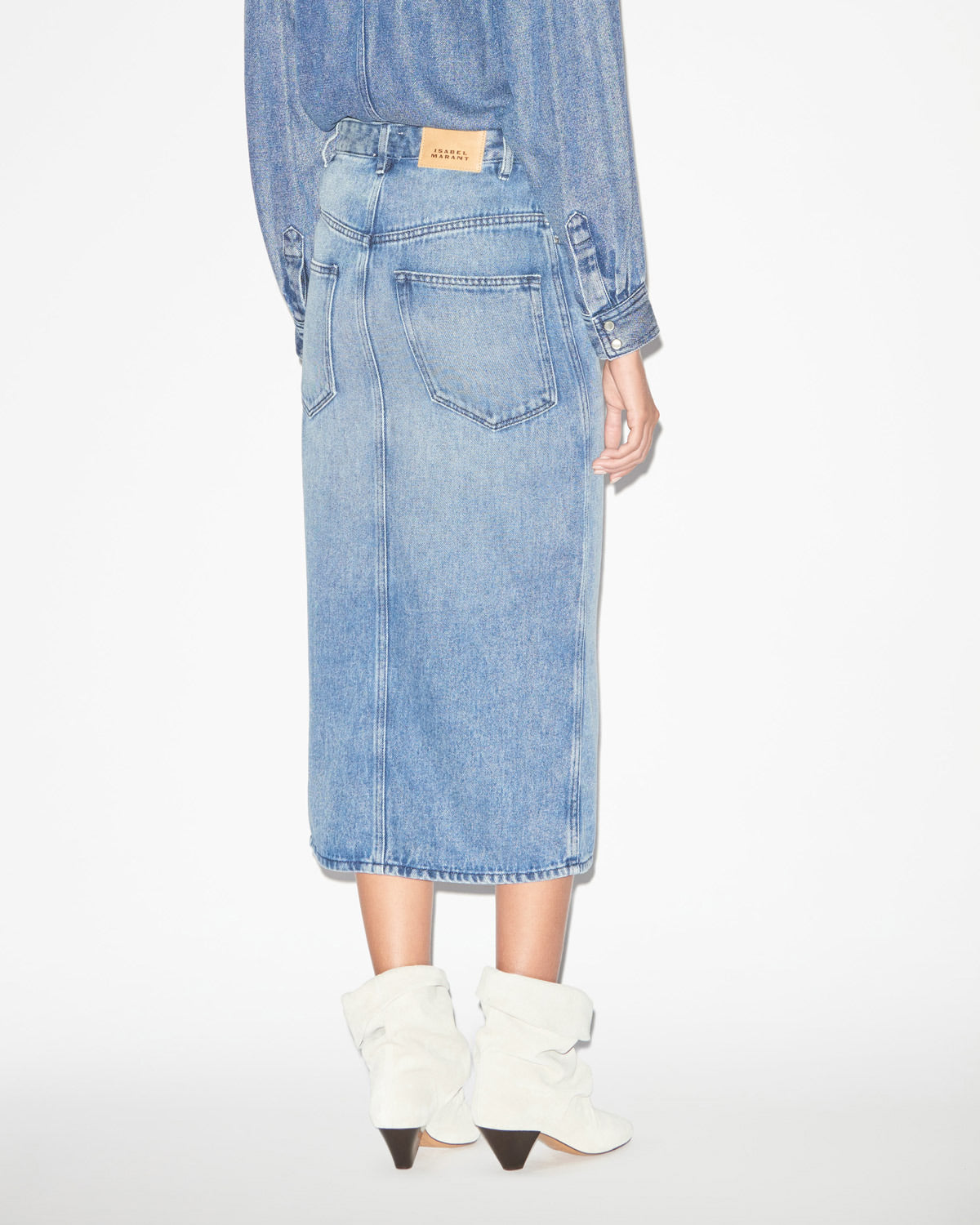 Tilauria skirt Woman Light blue 3