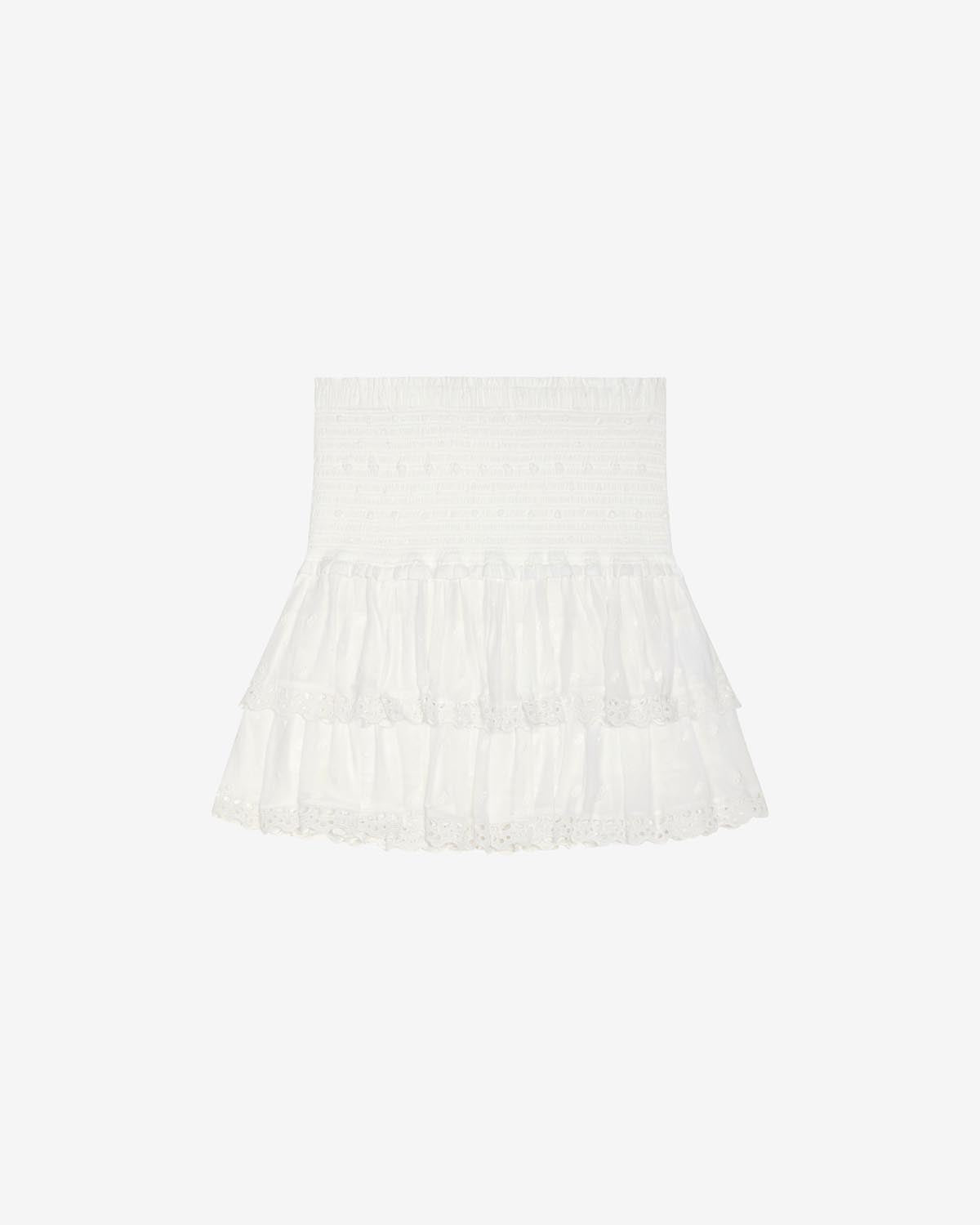 Tinaomi skirt Woman White 1
