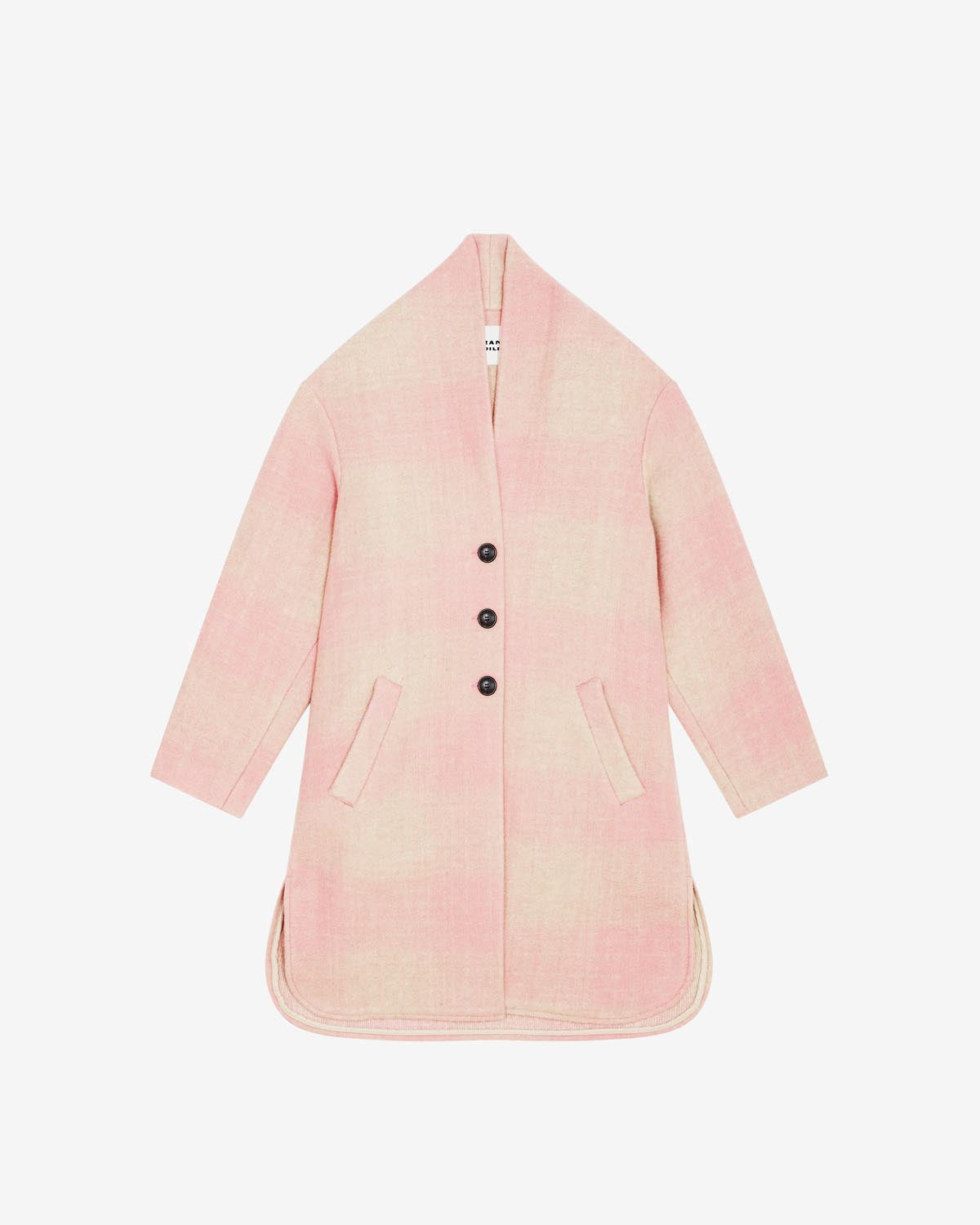 Gabriel コート 女性 light pink | ISABEL MARANT 公式サイト