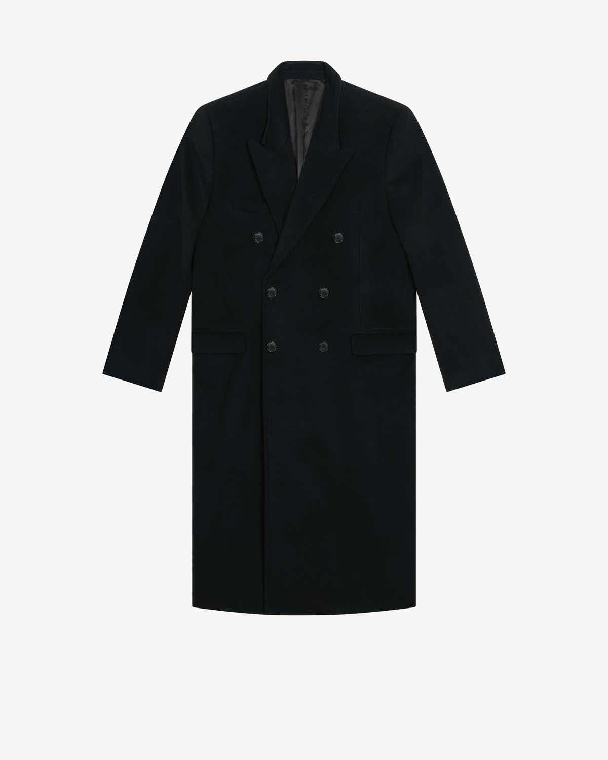 Firno coat Man Black 1