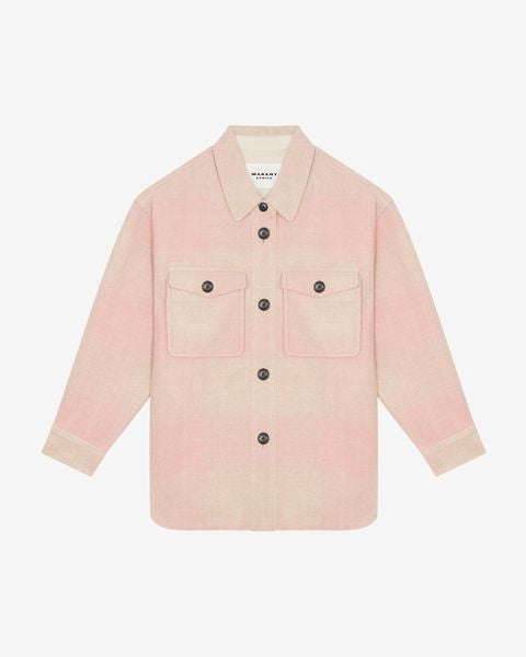 Marveli チェック コート 女性 light pink | ISABEL MARANT 公式サイト