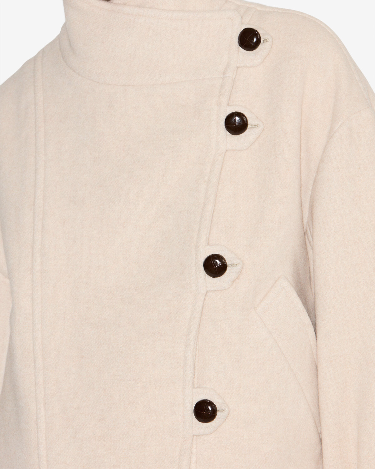 Abrigo hanis Woman Crudo 2