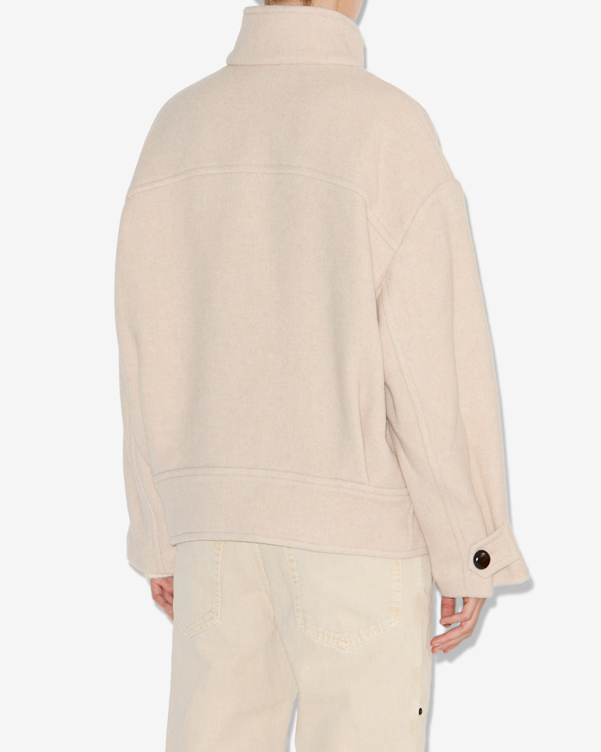 Abrigo hanis Woman Crudo 3
