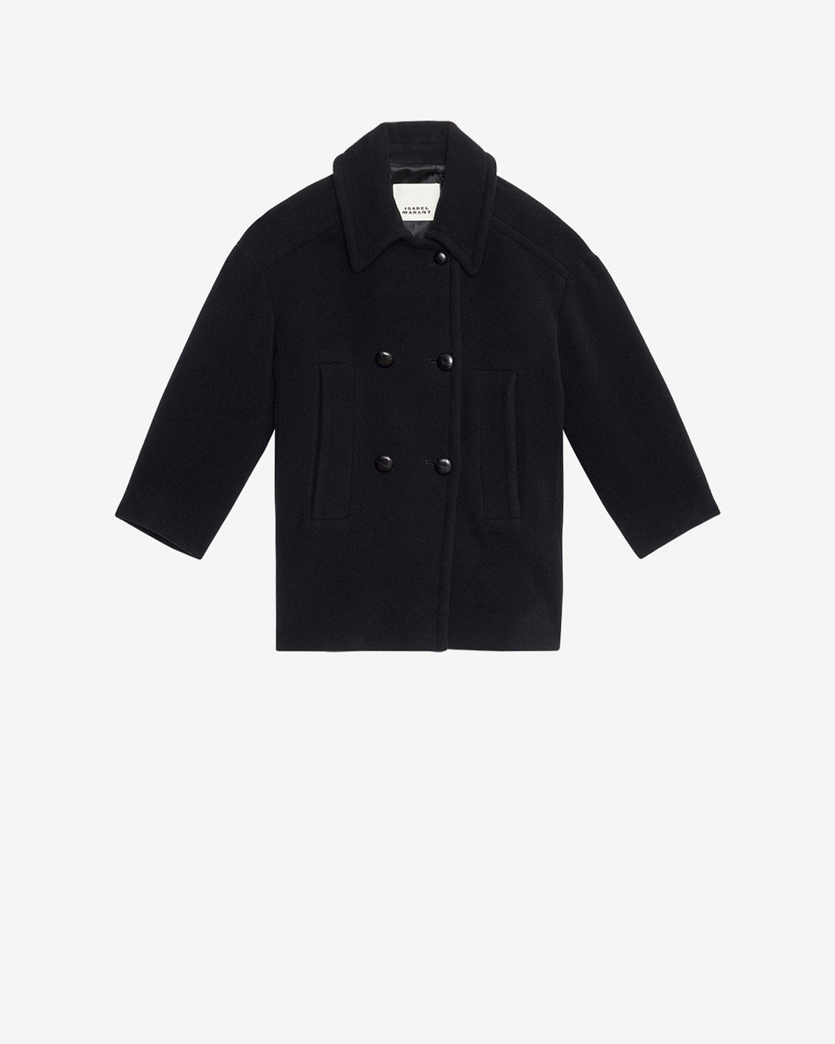 Manteau fiby Woman Noir 1