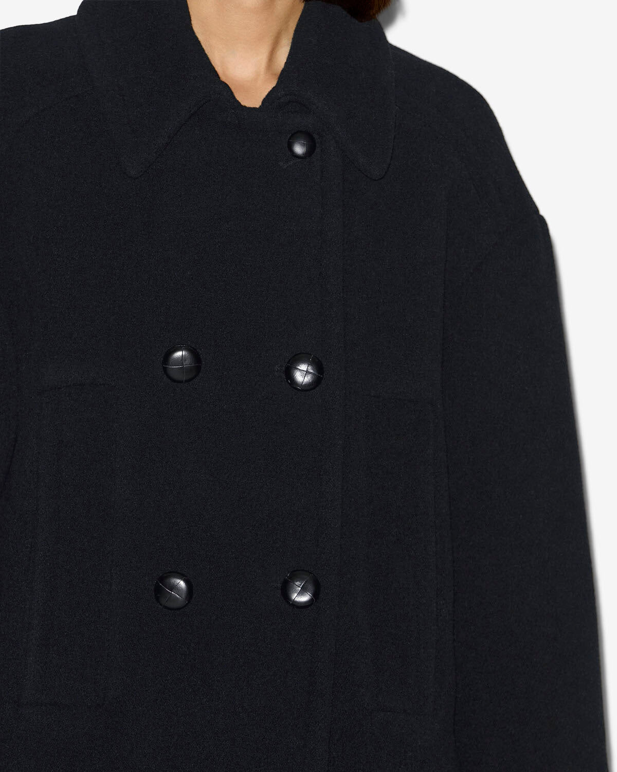 Cappotto fiby Woman Nero 2